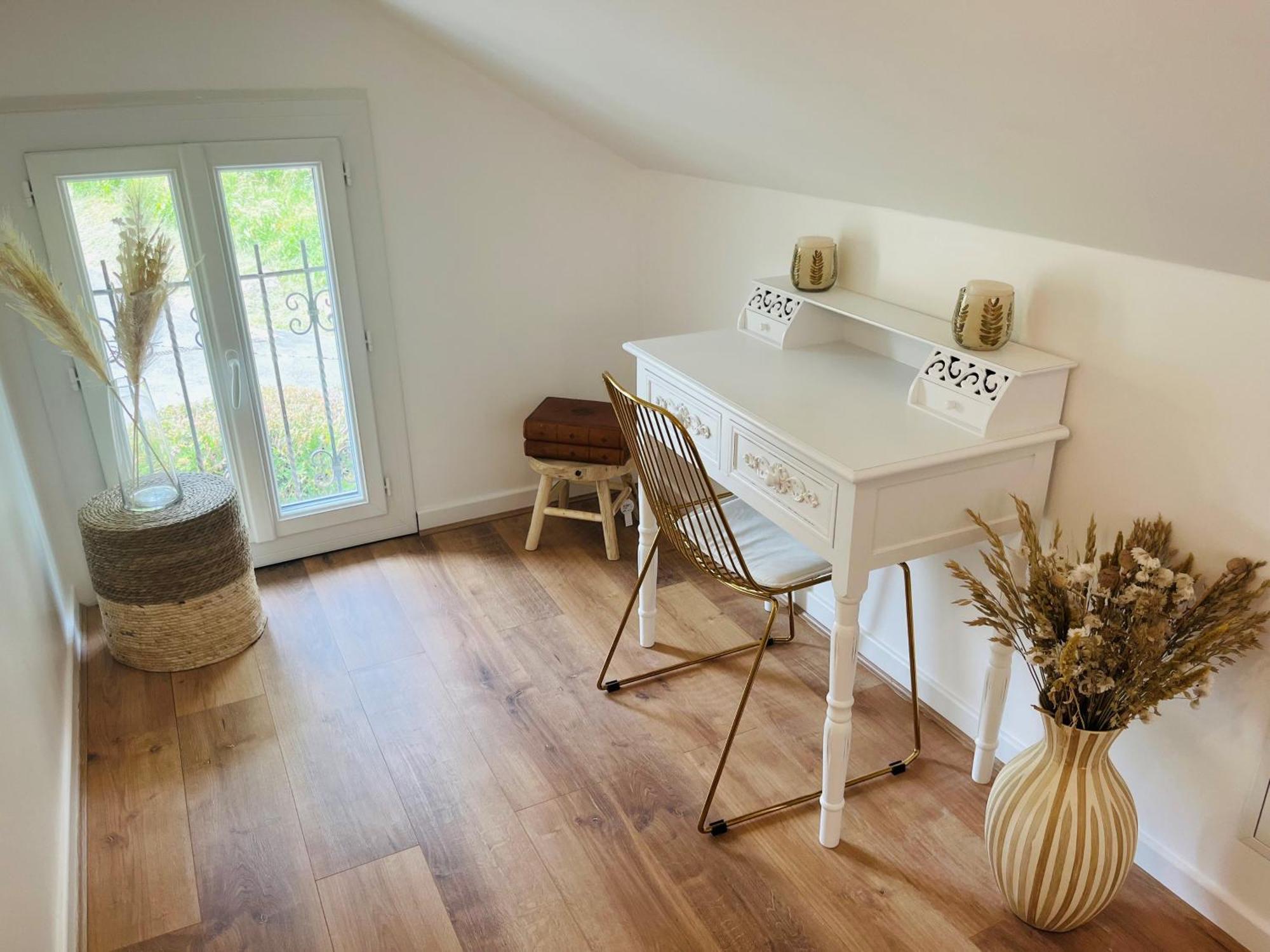 Les Volets Bleus Villa Parmain Ngoại thất bức ảnh