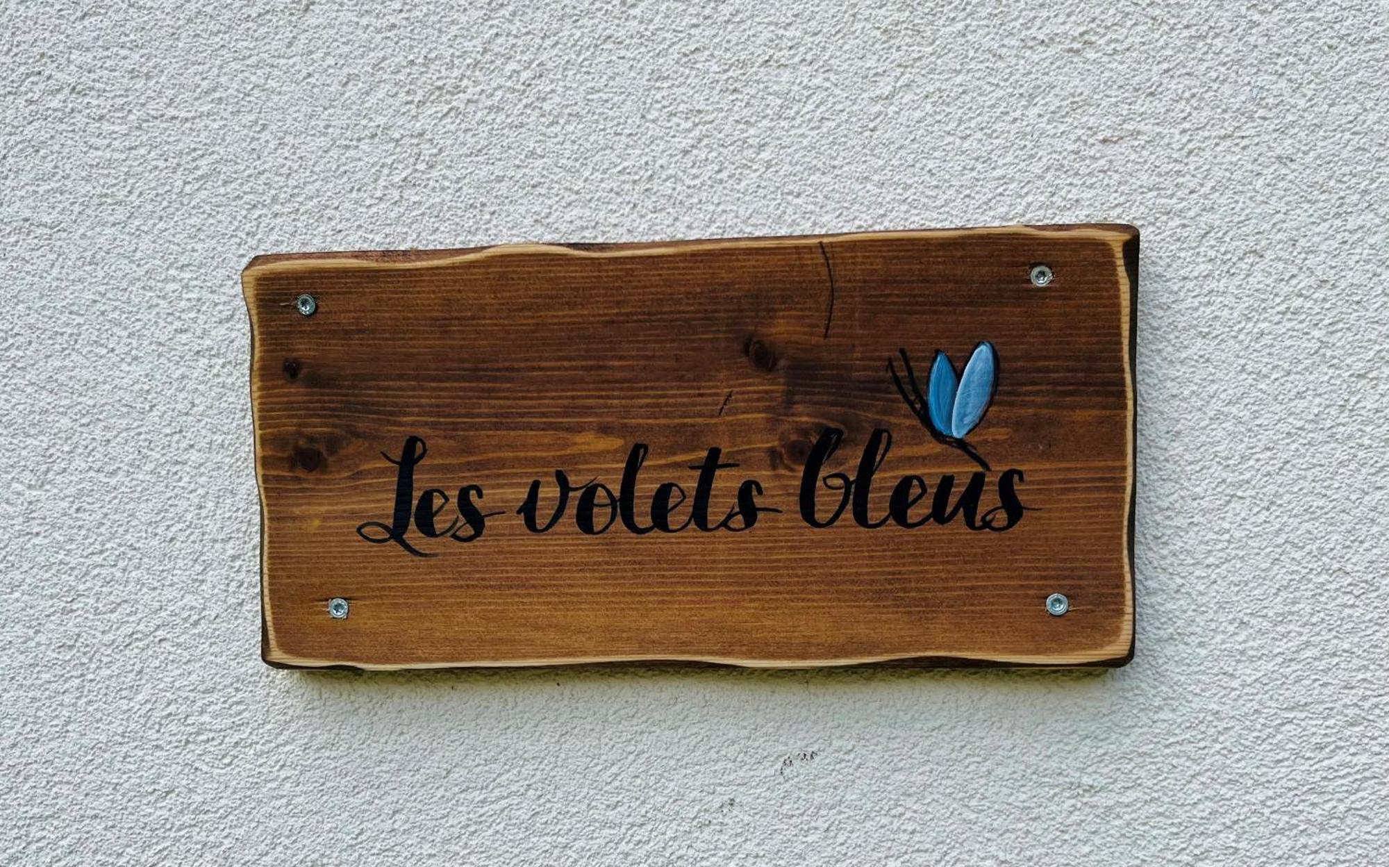 Les Volets Bleus Villa Parmain Ngoại thất bức ảnh